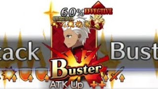 [FGO NA] 3 turns CQ feat. EMIYA • Sparrow's Inn Daily Report: Records of the Enma-tei's Prosperity