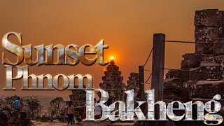 How to visit Phnom Bakheng - Angkor Wat, Cambodia.
