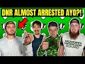 DNR Almost Arrested AYO for WHAT?! (FishingwithNorm & Davy Gravy) - Fishing After Dark #42