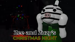 ZEE AND ZUZY'S CHRISTMAS NIGHT | Piggy Animation