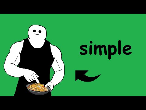 How to Simplify Your Diet (Free Meal Plan)