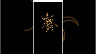 Draw a Sun using Python Turtle#shorts #youtubeshorts #python#pythonprogramming #turtlegraphics