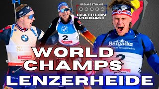 Biathlon World Championships 2025 Podcast 1