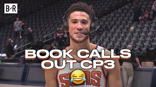 Devin Booker Calls Out Chris Paul In Postgame After Not Dunking vs. Nuggets
