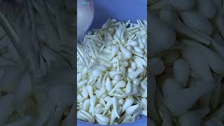 Làm Củ Kiệu Ngâm Đường Giòn Ngon Để Dành Ăn Cả Năm #food #monngon #cooking