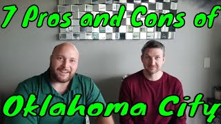 Living in Oklahoma City, OK Pros and Cons when moving to Winter 2020