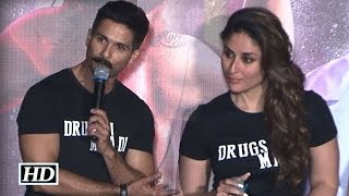 Shahid's Unbelievable Comment On Working With Kareena - Don't Miss