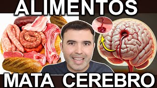 7 ALIMENTOS QUE DAÑAN EL CEREBRO Y PRODUCEN PERDIDA DE MEMORIA - REVELADO!