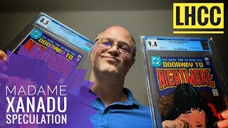 CGC UNBOXING⏤Doorway to Nightmare #1 1st App. Madame Xanadu⏤SPECULATION POTENTIAL with Upcoming Show