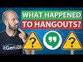 Google Hangouts vs. Google Chat | Google Workspace replacing Hangouts with Chat