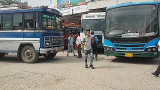 Palampur Bus Stand - A Hill station of Himachal Pradesh India