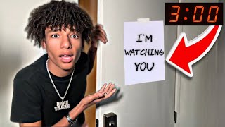 Stalker Left A Creepy Note On Our Door