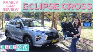 Family car review: 2022 Mitsubishi Eclipse Cross PHEV