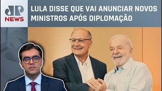 Moraes antecipa diplomação de Lula e Alckmin para 12 de dezembro; Vilela comenta