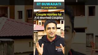 IIT Guwahati Review in 1 Min | Inside IIT Guwahati | Arvind Kalia Sir | #shorts #jee #iitguwahati