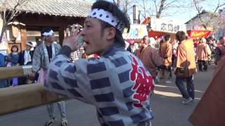 13　犬山祭り　どんでん　（梅梢戯　蘇登町）　2017年　春