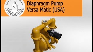 Diaphragm Pump Versa Matic