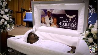 In Loving Memory: John L Carter Funeral Service | Homegoing 🕊 Directed By. @TerrellKennedy777