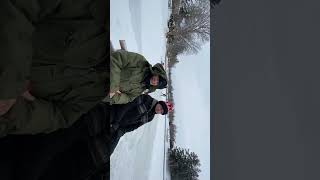 First skate on the Rideau canal 2023