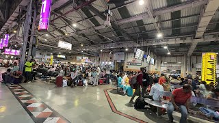 Mumbai’s Biggest Railway Station With 18 Platforms | Chhatrapati Shivaji Maharaj Terminus