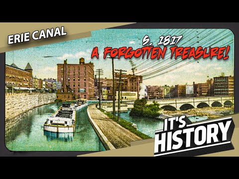 What was the impact of the Erie Canal?