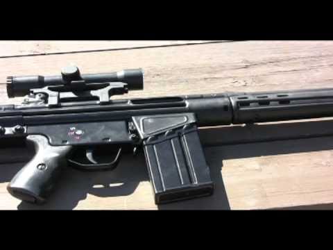 Heckler Koch G3 Rifle Youtube