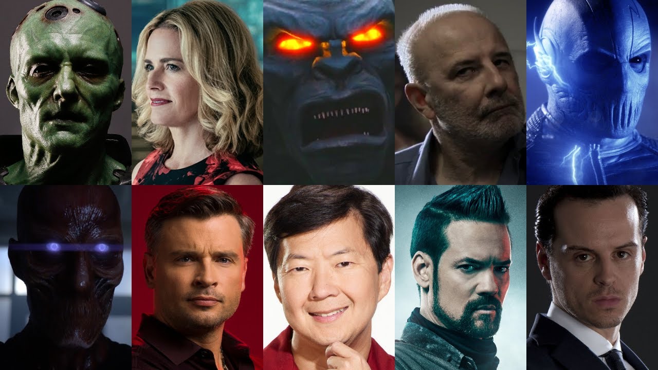 Defeats Of My Favorite TV Villains Part IX (Updated) - YouTube