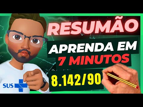 O que trata a Lei 8080 90 e A Lei 8142 90?
