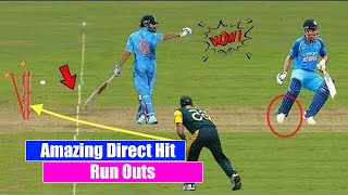 Top 10 Amazing Hit Wickets in Cricket History || Amazing Run Outs || Cricket Best Run Outs