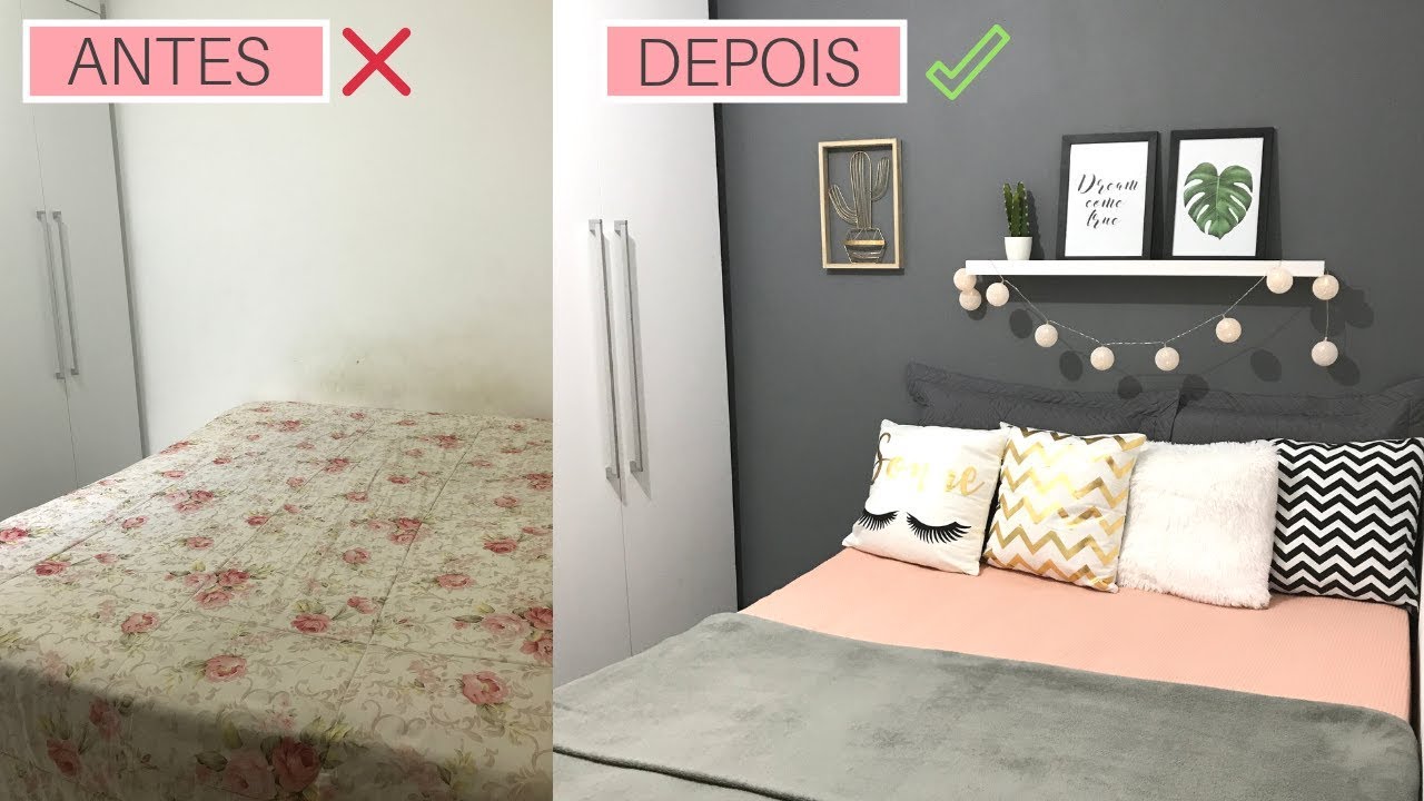 Ideias De Decoracao De Quarto Diy Gastando Pouco Diy Papel De Parede