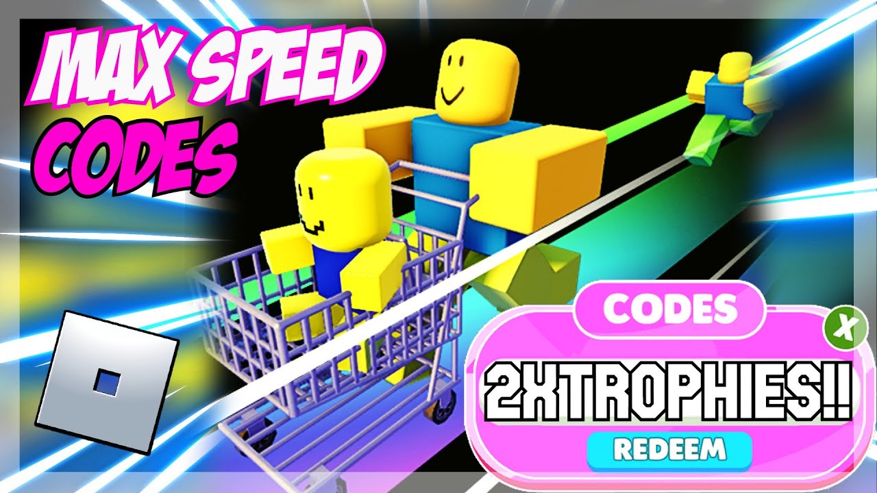 (2022) **NEW** 🏁 Roblox Max Speed Codes 🏁 ALL *UPDATE 3* CODES! - YouTube