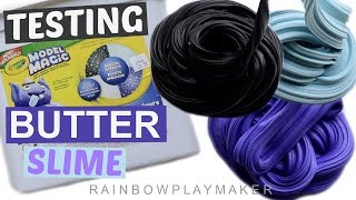 DIY BUTTER SLIME WITH MODEL MAGIC SPECIAL EFFECTS SHIMMER PACK! BEST DIY BUTTER SLIME RECIPE!