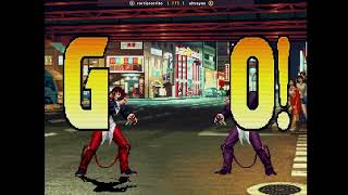 The King Of Fighter's 98 -  14/12/2024 - Free Play - YoX (Iori,Mai et C.Orochi)