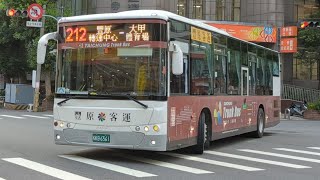 豐原客運212路 嘉馬JIAMA低底盤 KKB-6361(2022年出廠)