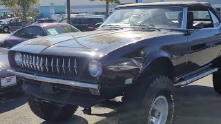 1968 Chevy Camaro Custom 4X4 For Sale at Auto By Design Dreamgoatinc Classic Muscle Cars