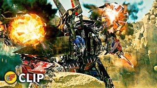 Optimus Prime vs Megatron & The Fallen | Transformers Revenge of the Fallen (2009) Movie Clip HD 4K