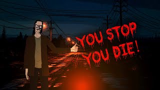 2 True Hitchhiking Horror Stories Animated
