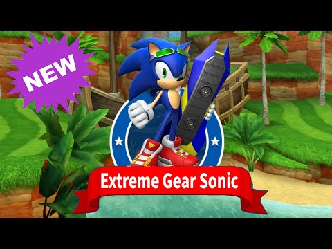 Sonic Dash – Actualización desbloqueada del nuevo personaje de Extreme Gear Sonic – Jugabilidad desbloqueada de los 99 personajes