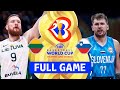 Lithuania v Slovenia | Full Basketball Game | FIBA Basketball World Cup 2023