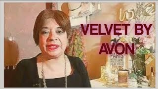 VELVET🌹BY AVON. CANADA,USA.#perfumes #avonvelvet #velvet #avon #collection