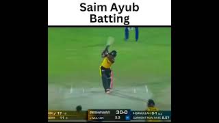 Outclass Batting Saim Ayub | Peshawar Zalmi vs multan sultans | Match 27 | HBL PSL 8  | MI2T