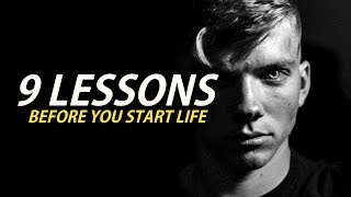 9 Life Lessons EVERY Student NEEDS To Hear | One Of The Most Thought Provoking Videos