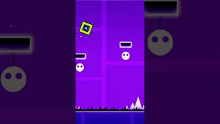 gue mencoba main game Geometry Dash#gameplay