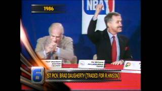 Top 10 Draft Lottery Moments