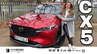 Beating the Germans at their own game! Mazda CX-5 Review 2024 UK
