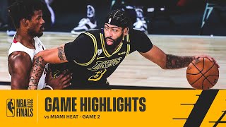 HIGHLIGHTS | Anthony Davis (32 pts, 14 reb, 15-20 fg) vs Miami Heat