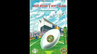 1993..1st Test..GB v New Zealand..