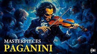 Paganini Masterpieces | 13 Most Famous Classical Pieces by Devil's Violinist