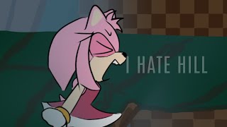 I HATE HILL | Sonic.exe td animation