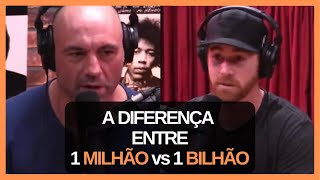 A Diferença Entre 1 MILHÃO e 1 BILHÃO | Tudo Legendado